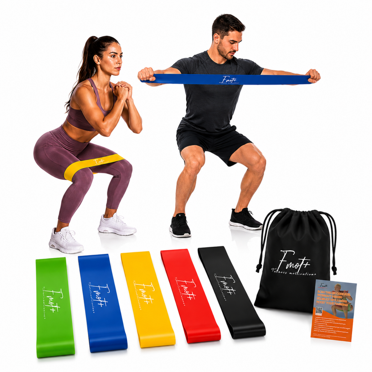 Resistance loop band set — product image 1