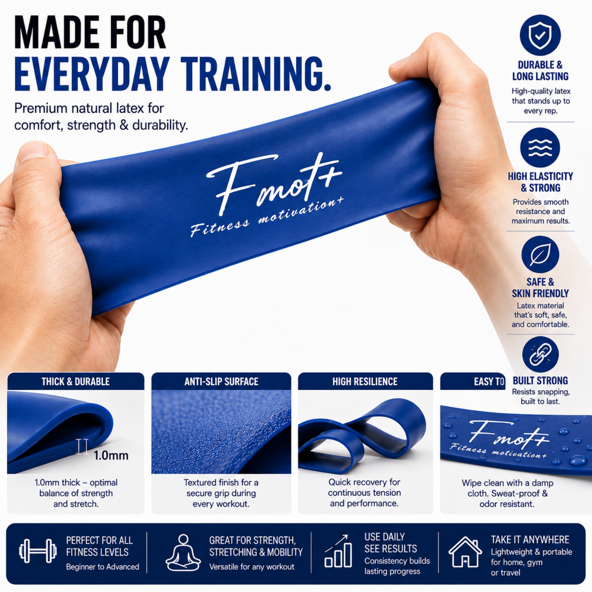 Resistance loop band set — product image 5