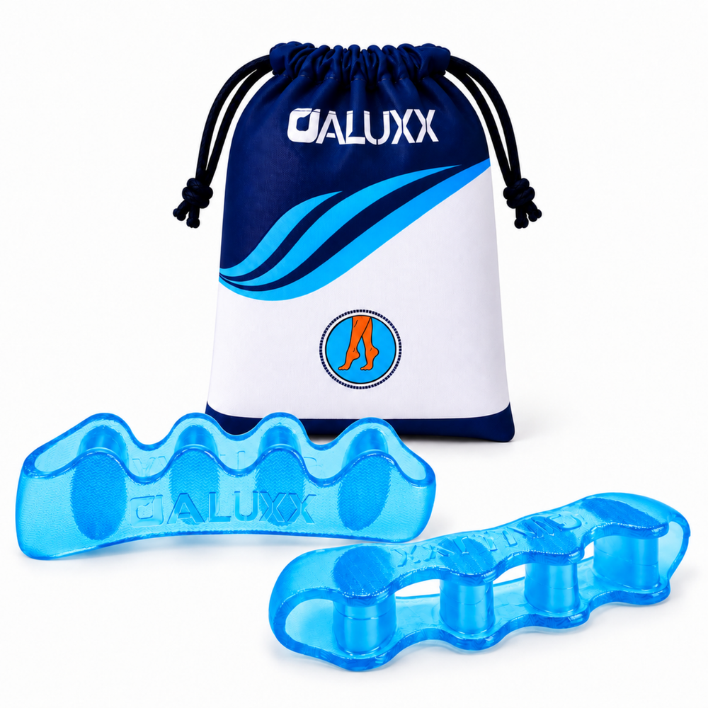 OALUXX Silicone Gel Toe Spacers product image