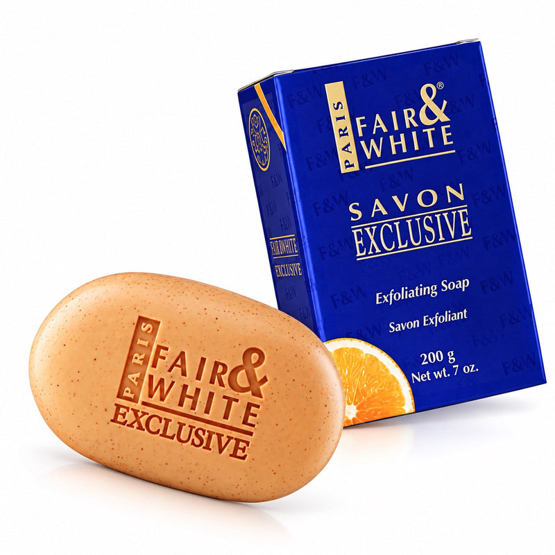Fair & White Exclusive Vitamin C Exfoliating Soap – 200 g