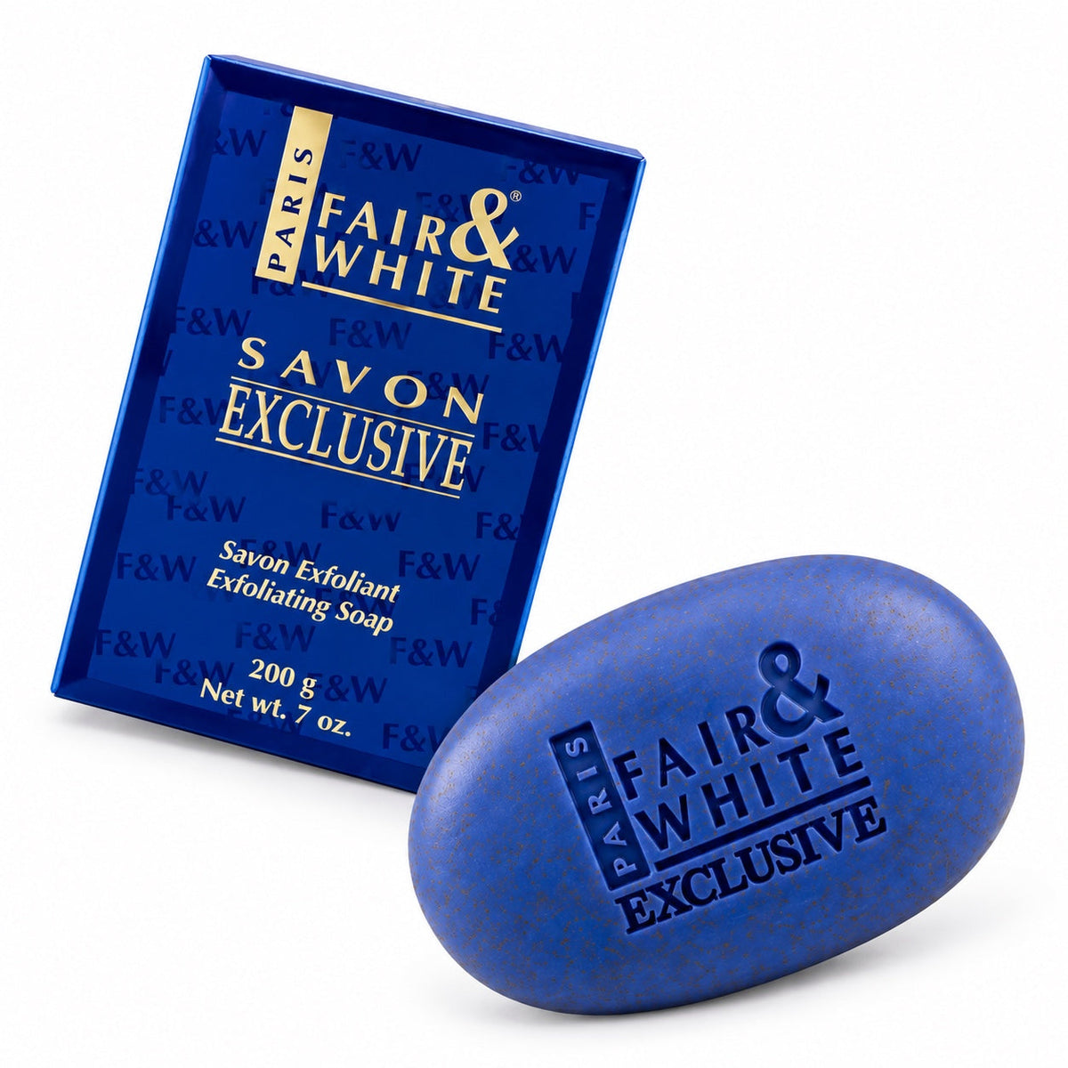 Fair & White Exclusive Exfoliating Soap – 200 g