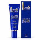 Fair & White Exclusive Whitenizer Gel Cream 30 ml tube and carton.